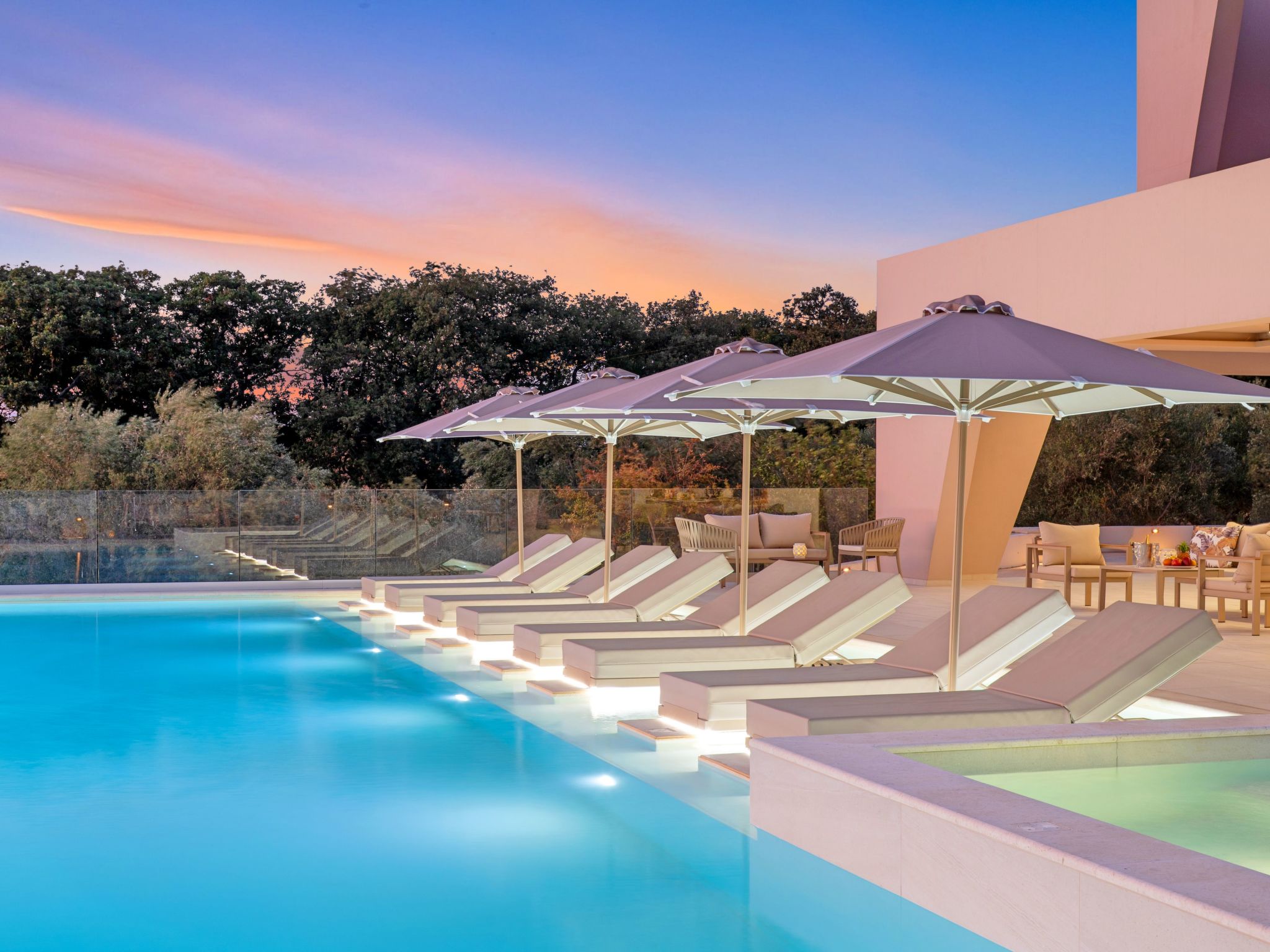Celestial Luxury Villa met privézwembad en jacuzzi voor 14 personen - foto 39