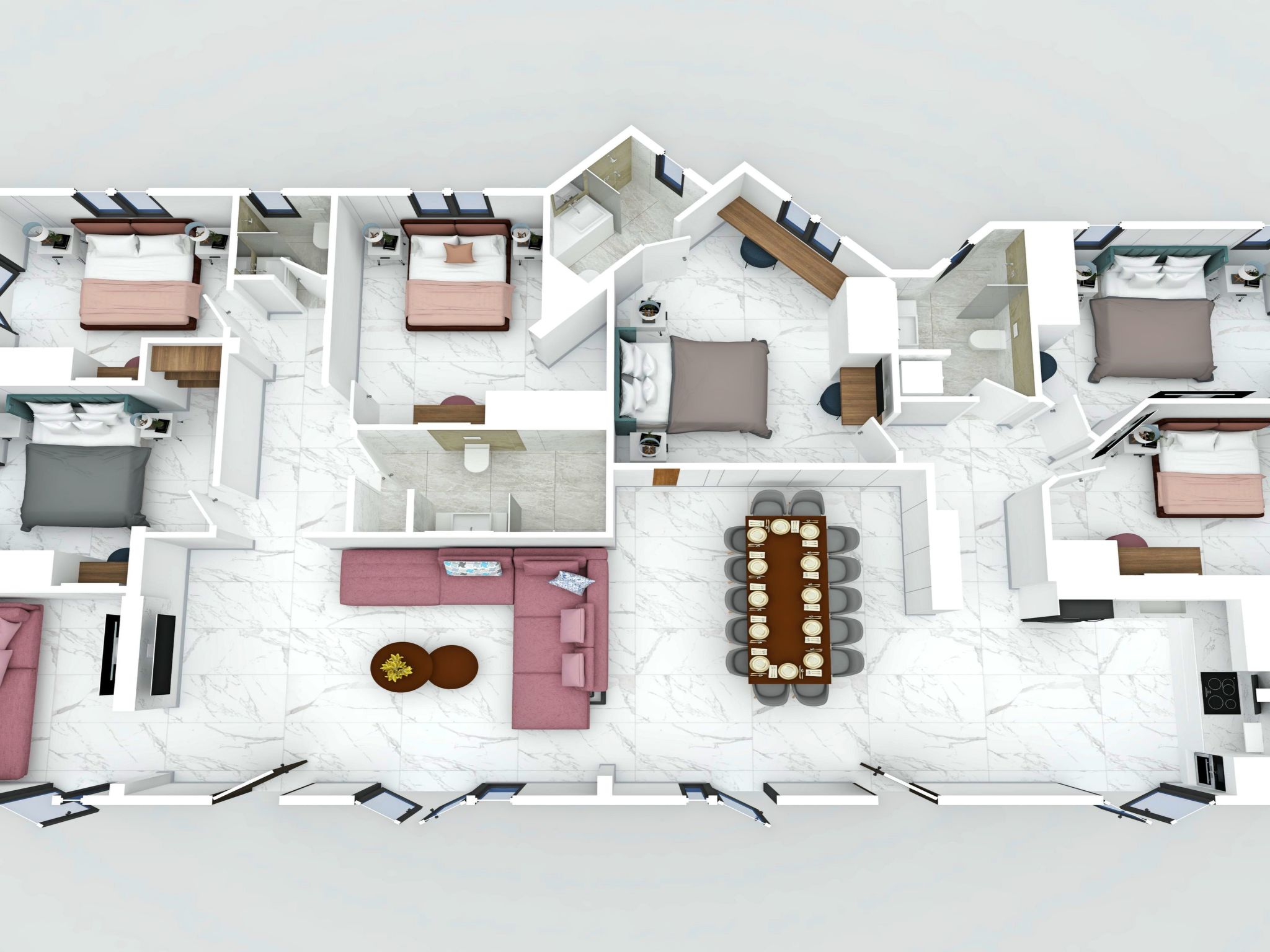 Celestial Luxury Villa Privater Pool Jaccuzi