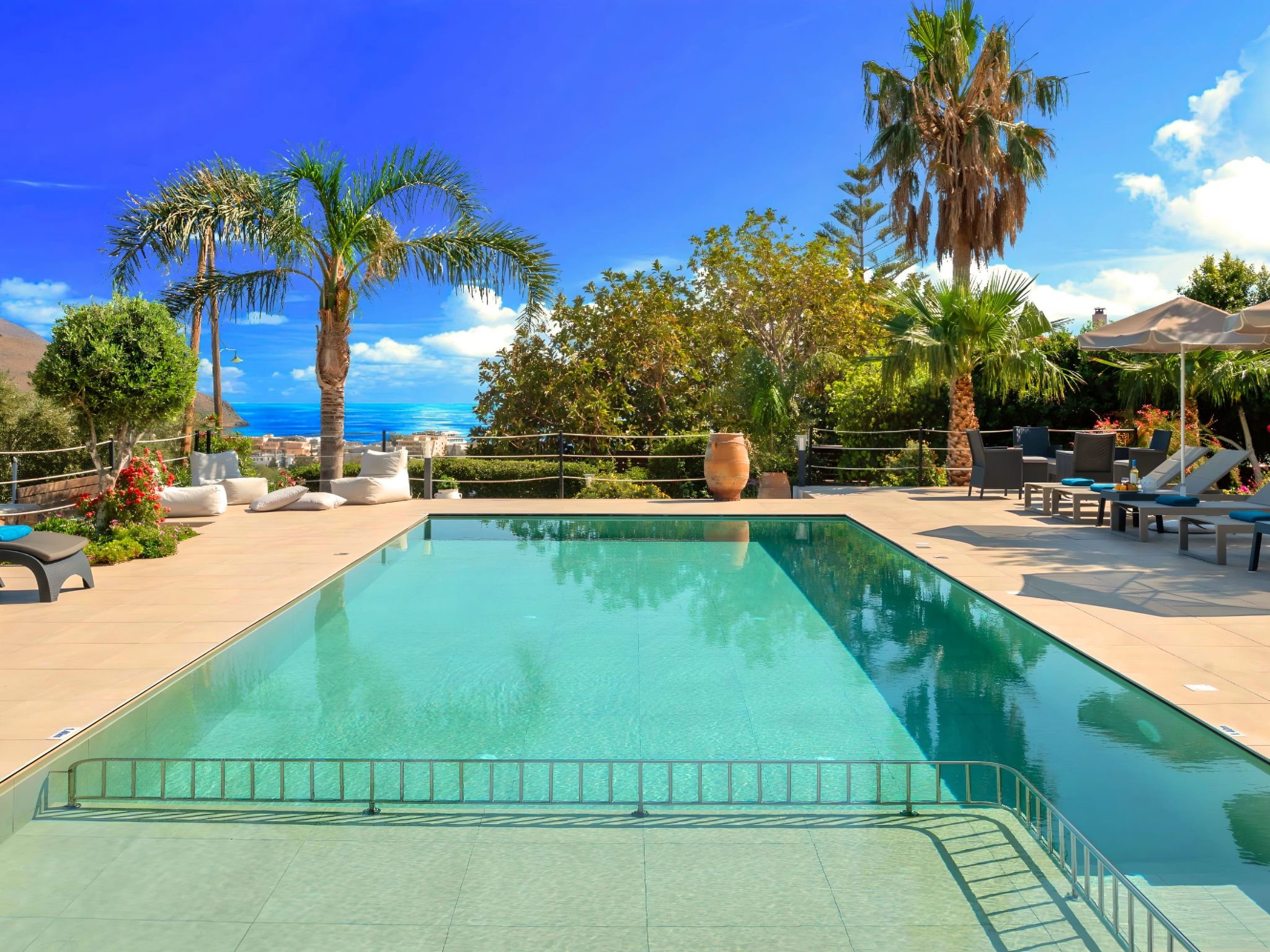 Villa "Cretan Dream" mit privatem Pool