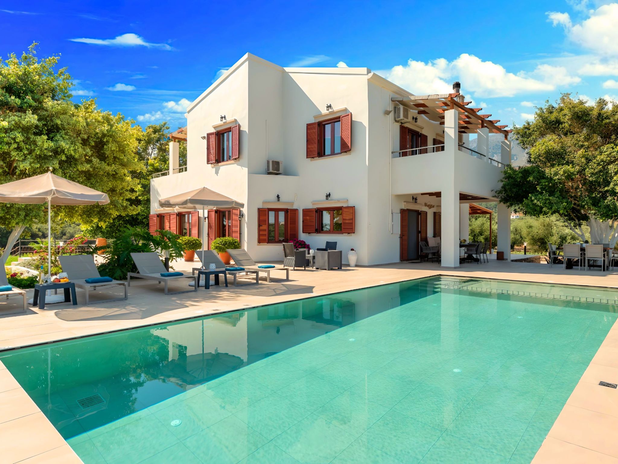 Villa "Cretan Dream" mit privatem Pool-Image-tags.info