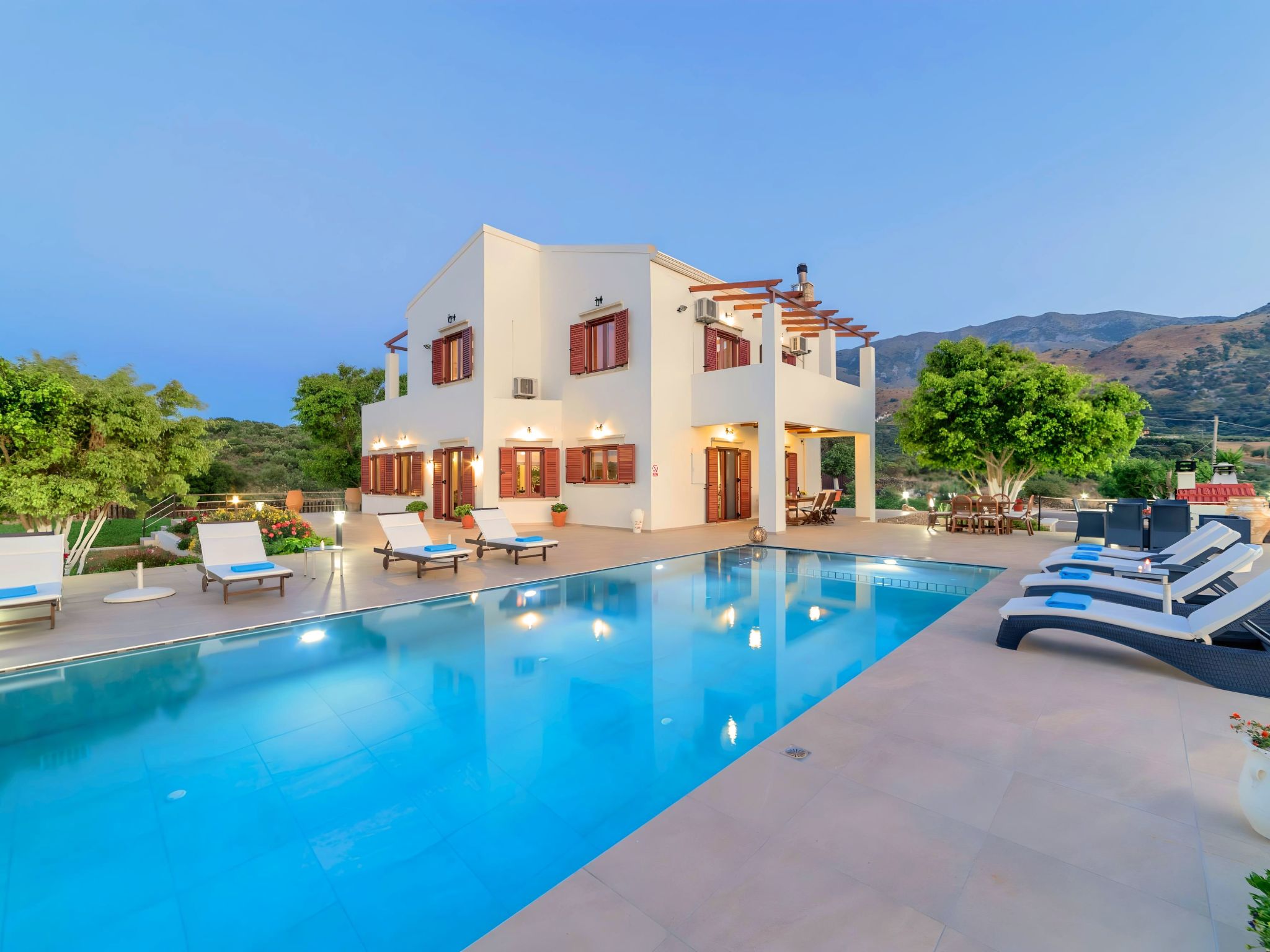 Villa "Cretan Dream" mit privatem Pool-Image-tags.info