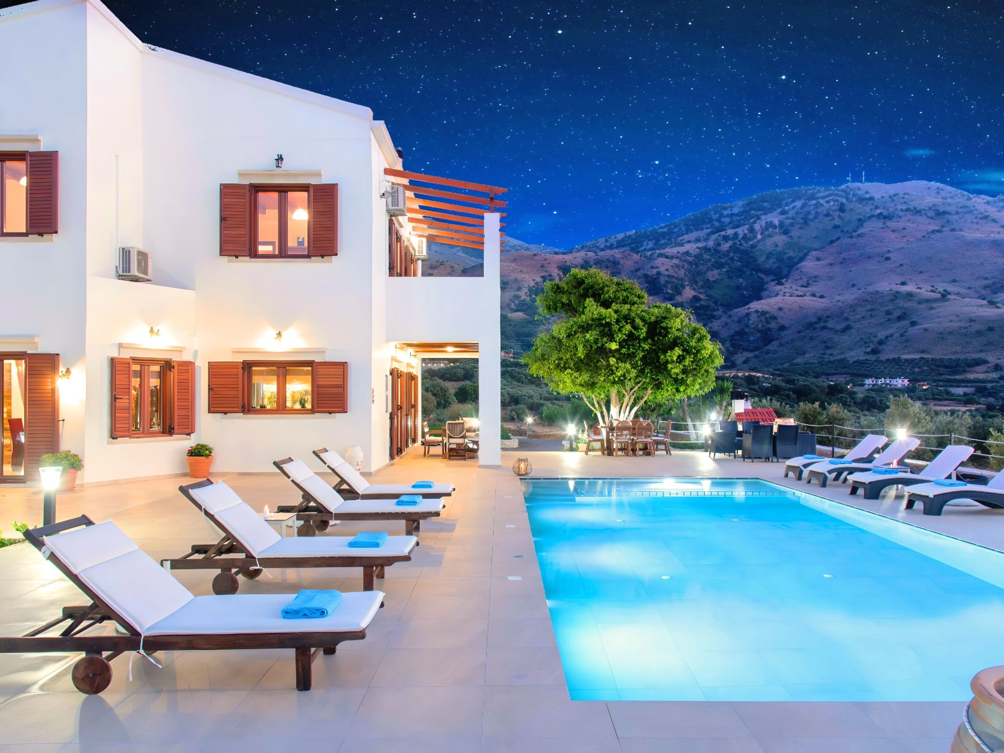 Villa "Cretan Dream" mit privatem Pool-Image-tags.info