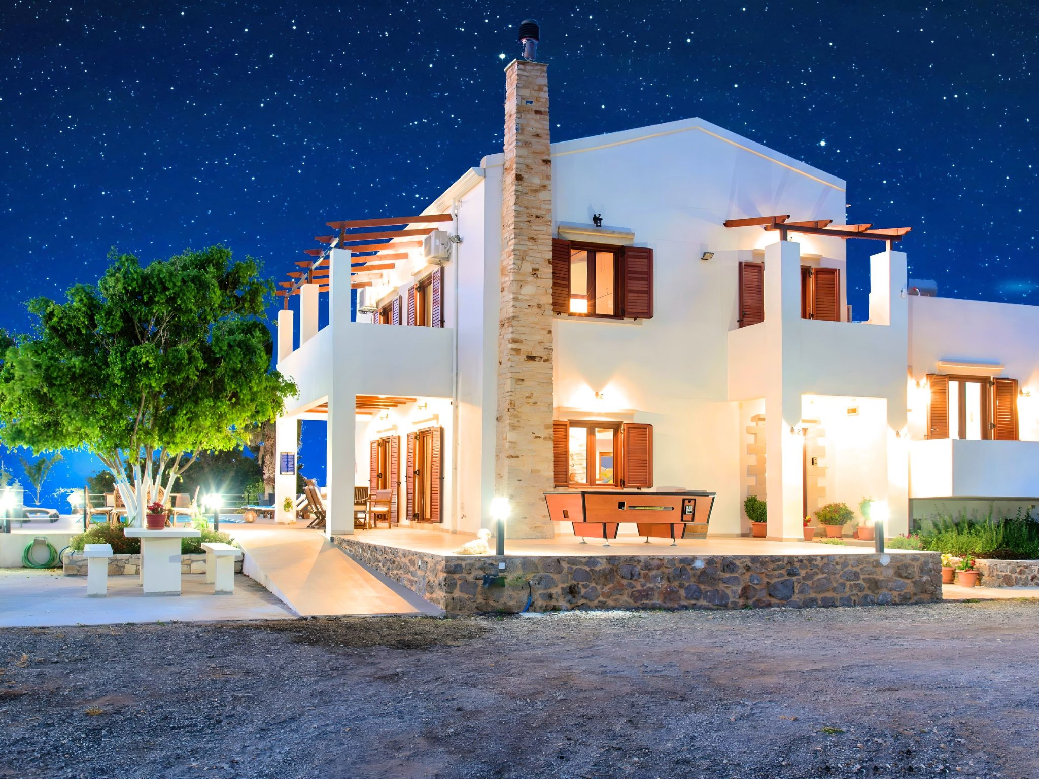 Villa "Cretan Dream" mit privatem Pool-Image-tags.info