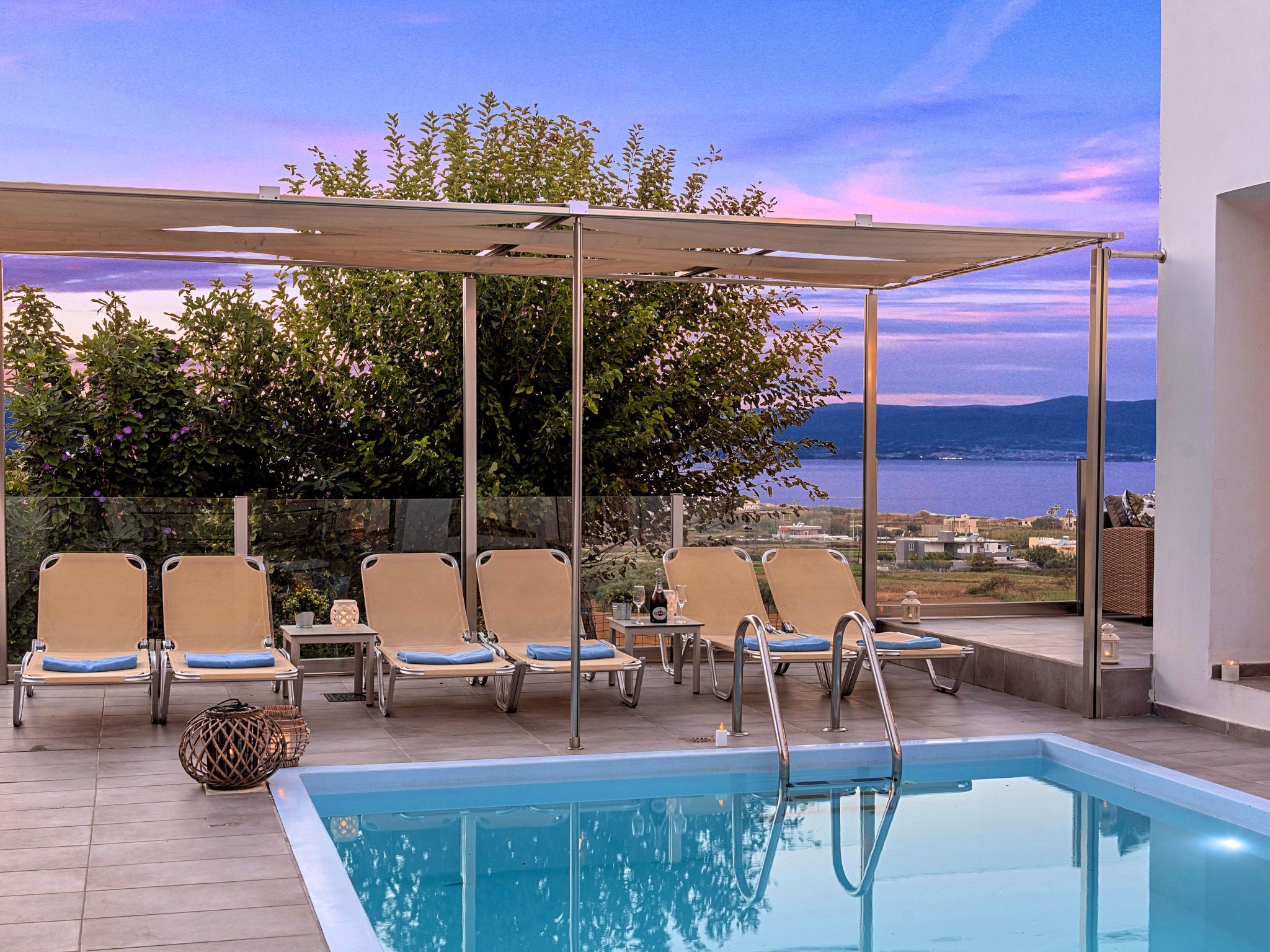 "Cretan Sunset" mit eigenem Pool-Image-tags.info