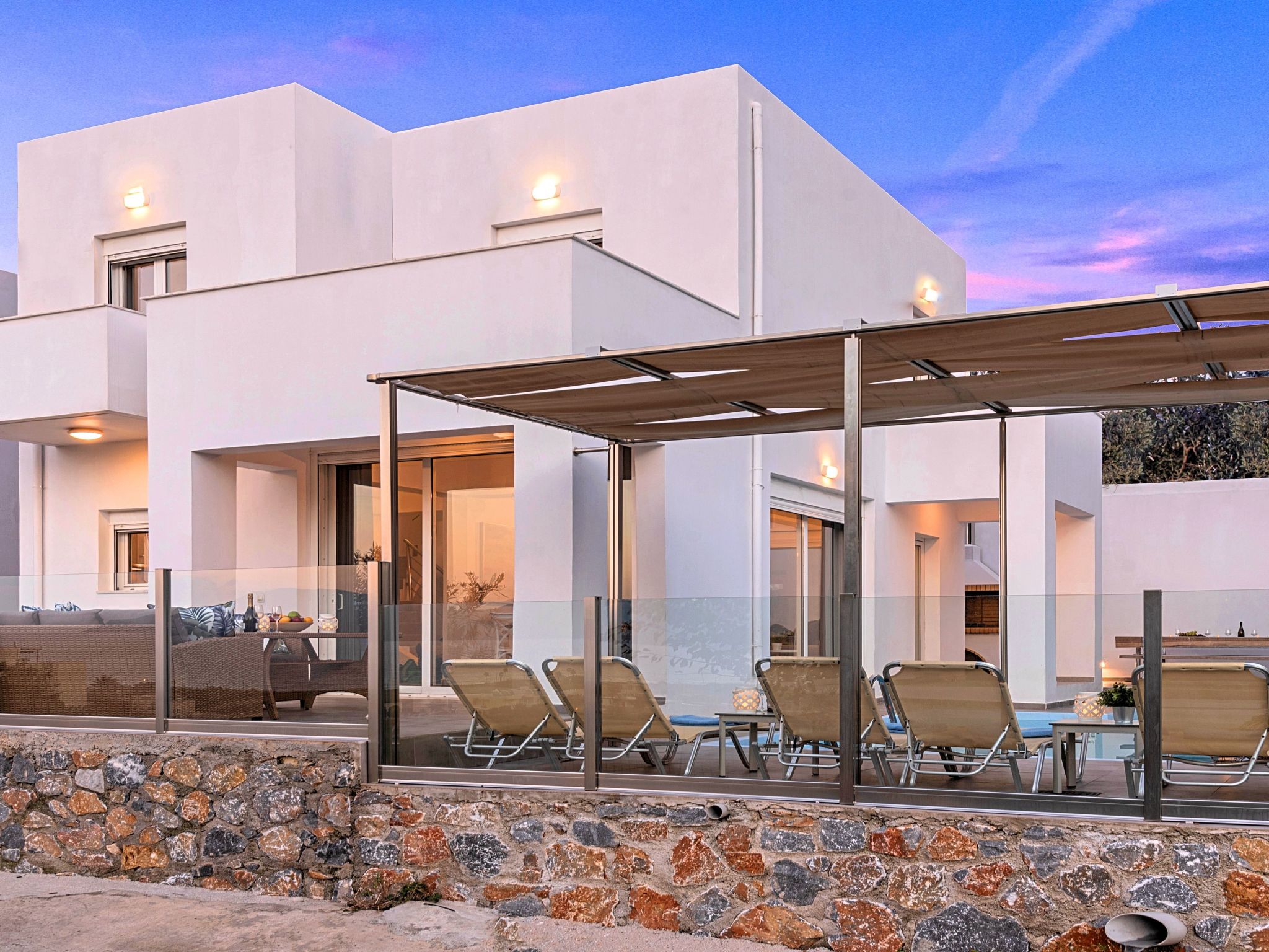 "Cretan Sunset" mit eigenem Pool-Image-tags.info