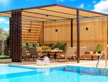 Cretan Sunrise Villa met Verwarmd Zwembad bij Georgioupoli - thumbnail 2