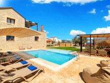Cretan Sunrise Villa met Verwarmd Zwembad bij Georgioupoli - thumbnail 3