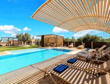 Cretan Sunrise Villa met Verwarmd Zwembad bij Georgioupoli - thumbnail 4