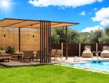 Cretan Sunrise Villa met Verwarmd Zwembad bij Georgioupoli - thumbnail 5