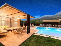 Cretan Sunrise Villa Heated Pool