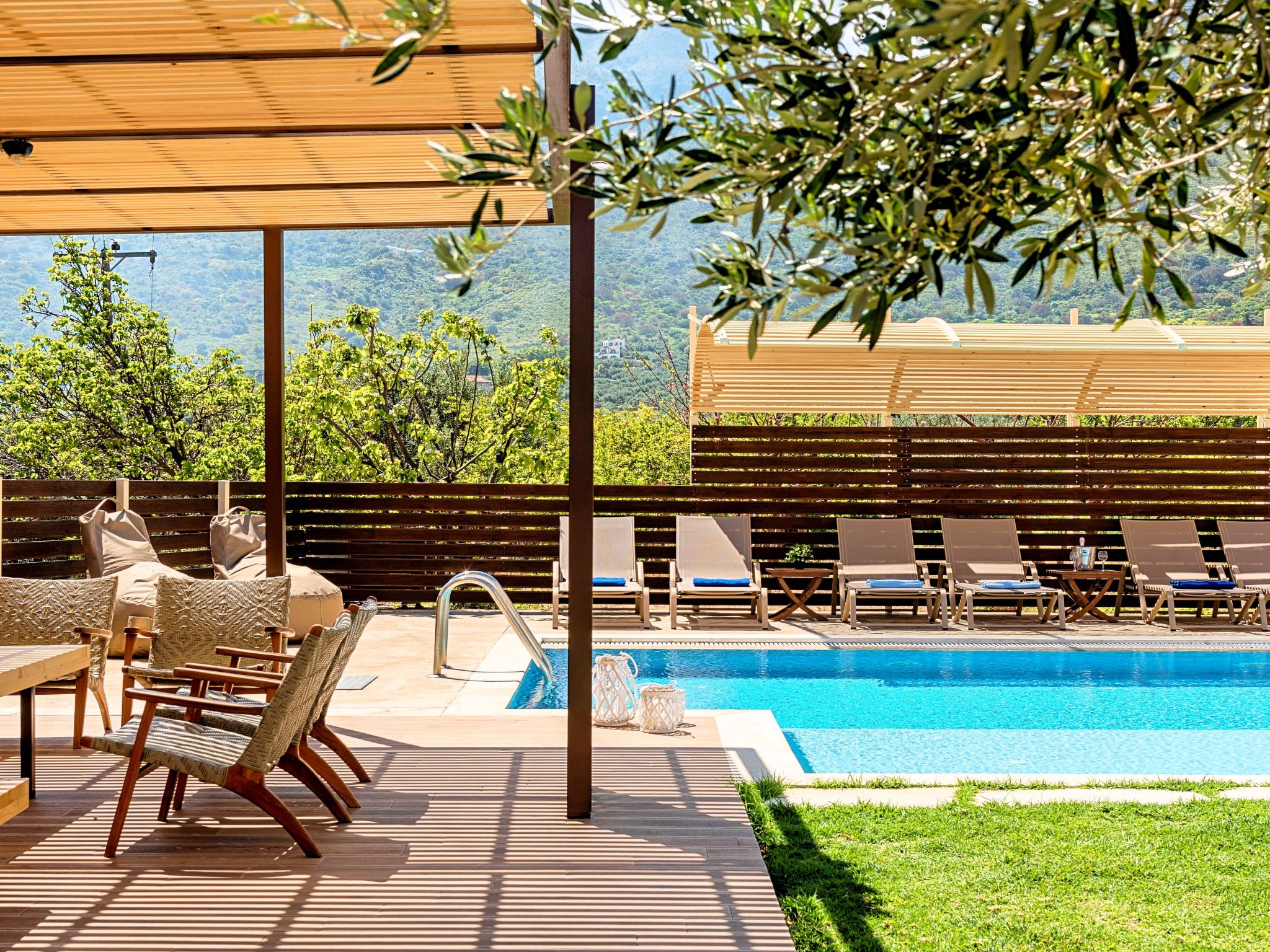 Cretan Sunrise Villa Heated Pool-Image-tags.info