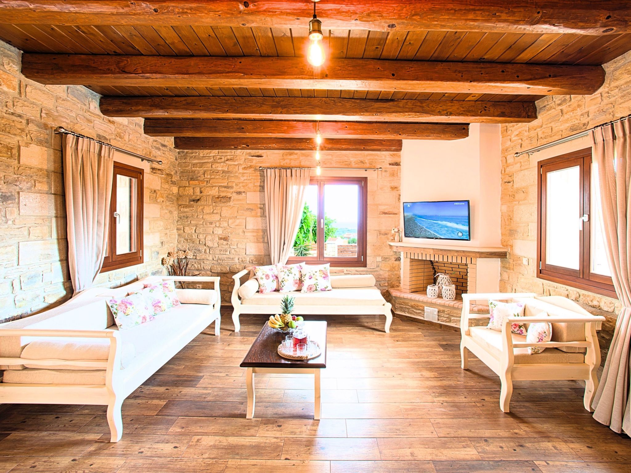 Cretan Sunrise Villa Heated Pool-Image-tags.info