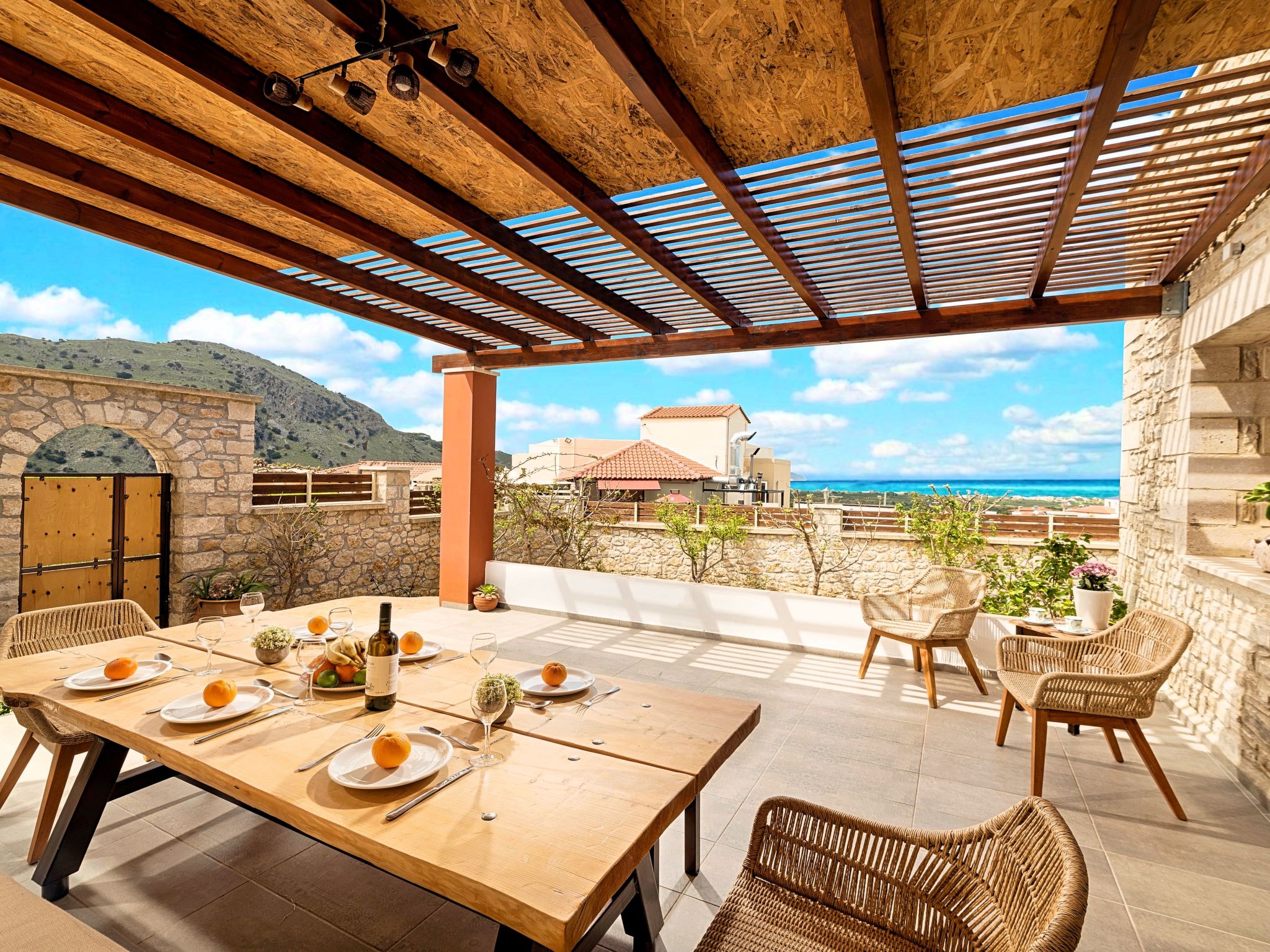 Cretan Sunrise Villa Heated Pool-Image-tags.info