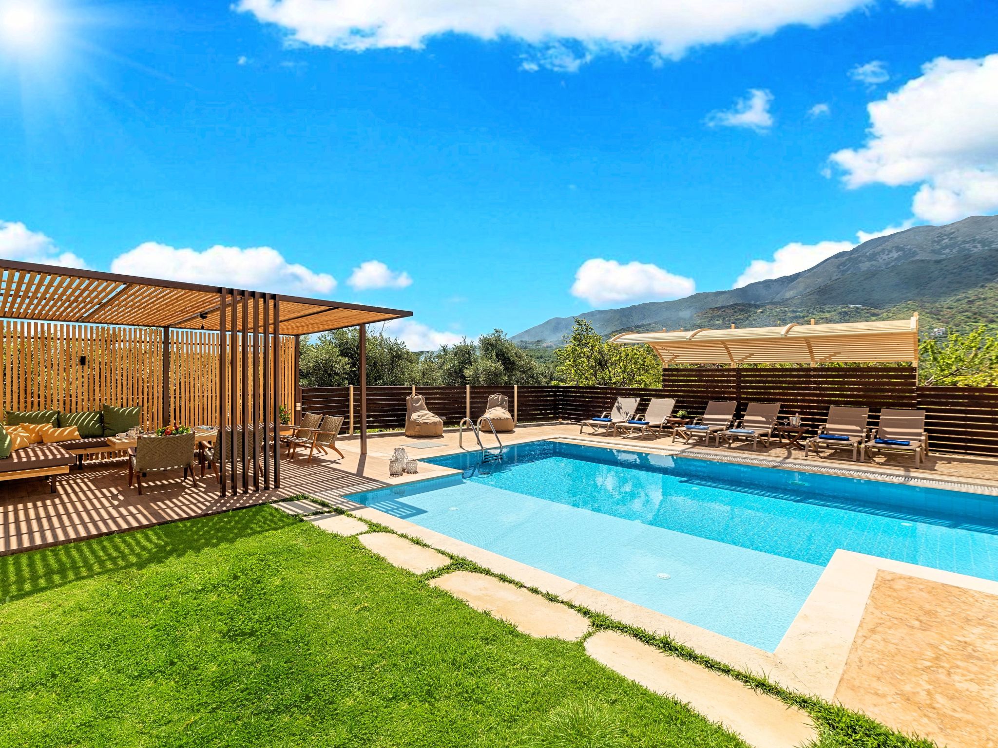 Cretan Sunrise Villa Heated Pool-Image-tags.info