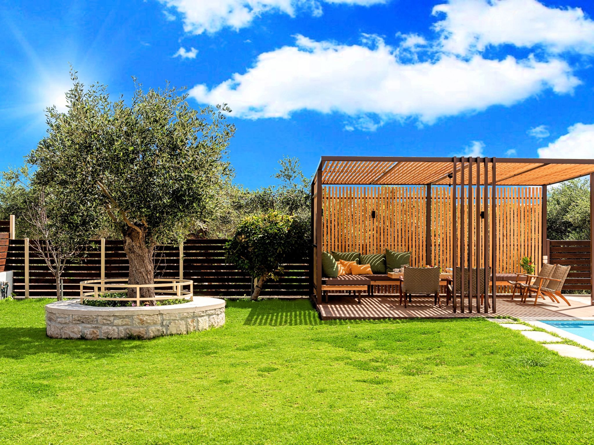 Cretan Sunrise Villa Heated Pool-Image-tags.info