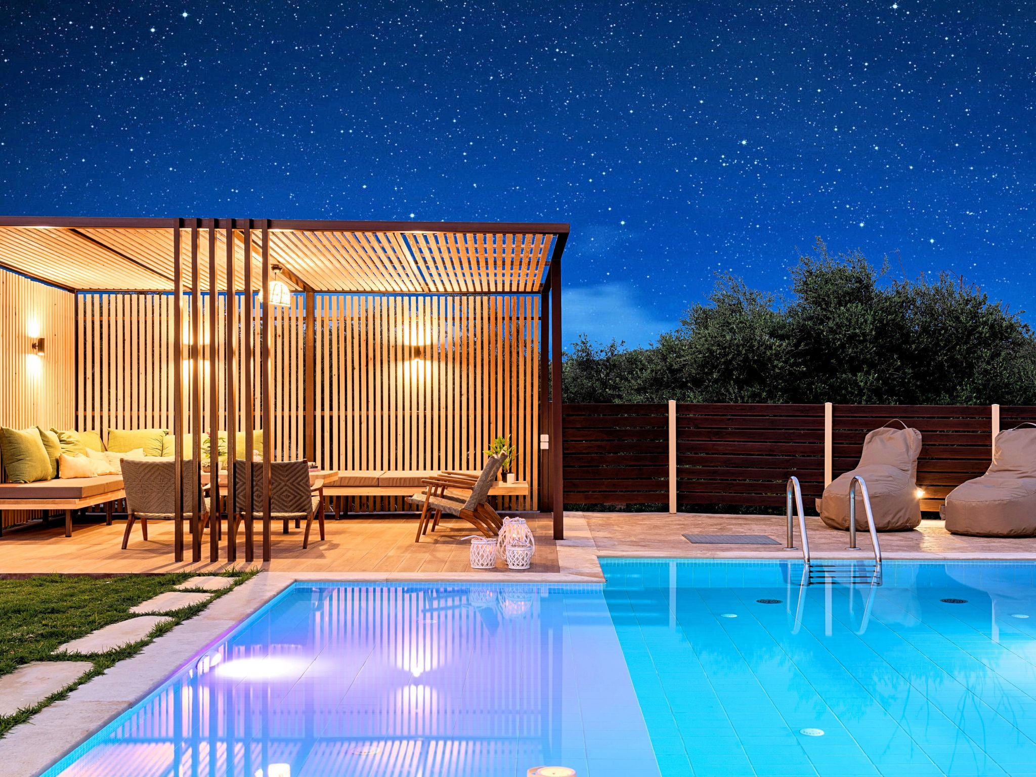 Cretan Sunrise Villa Heated Pool-Image-tags.info