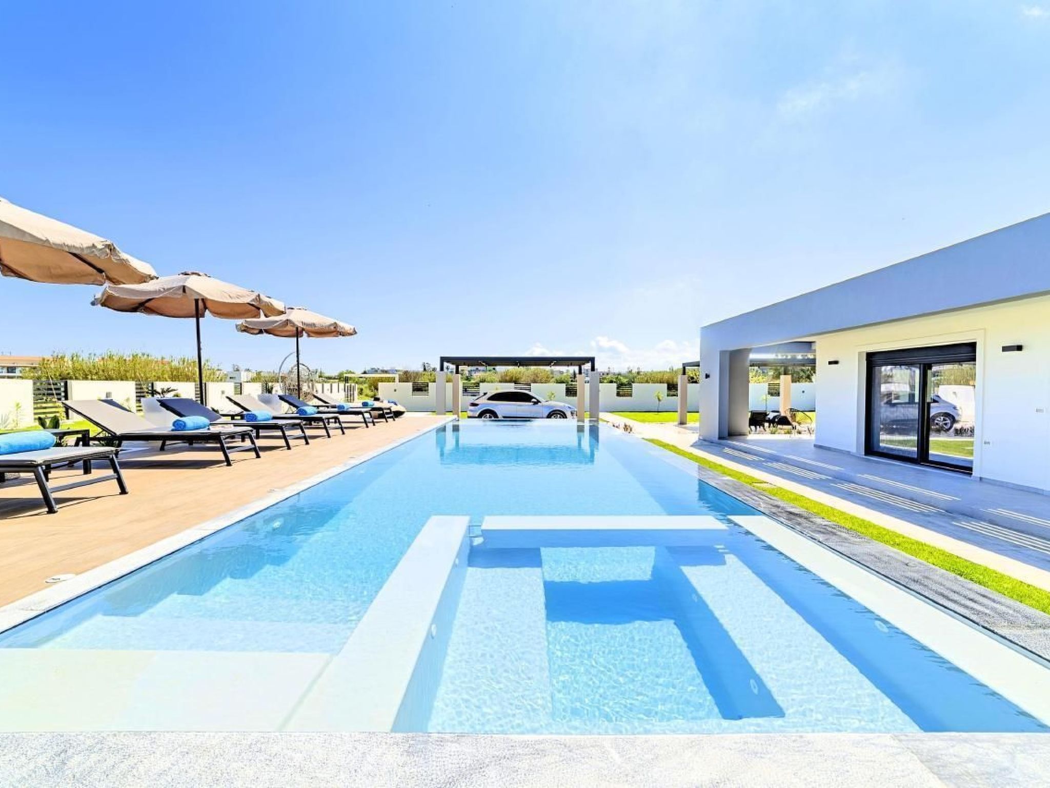 In Georgioupoli mit Garten, Whirlpool und Terrasse-Image-tags.info