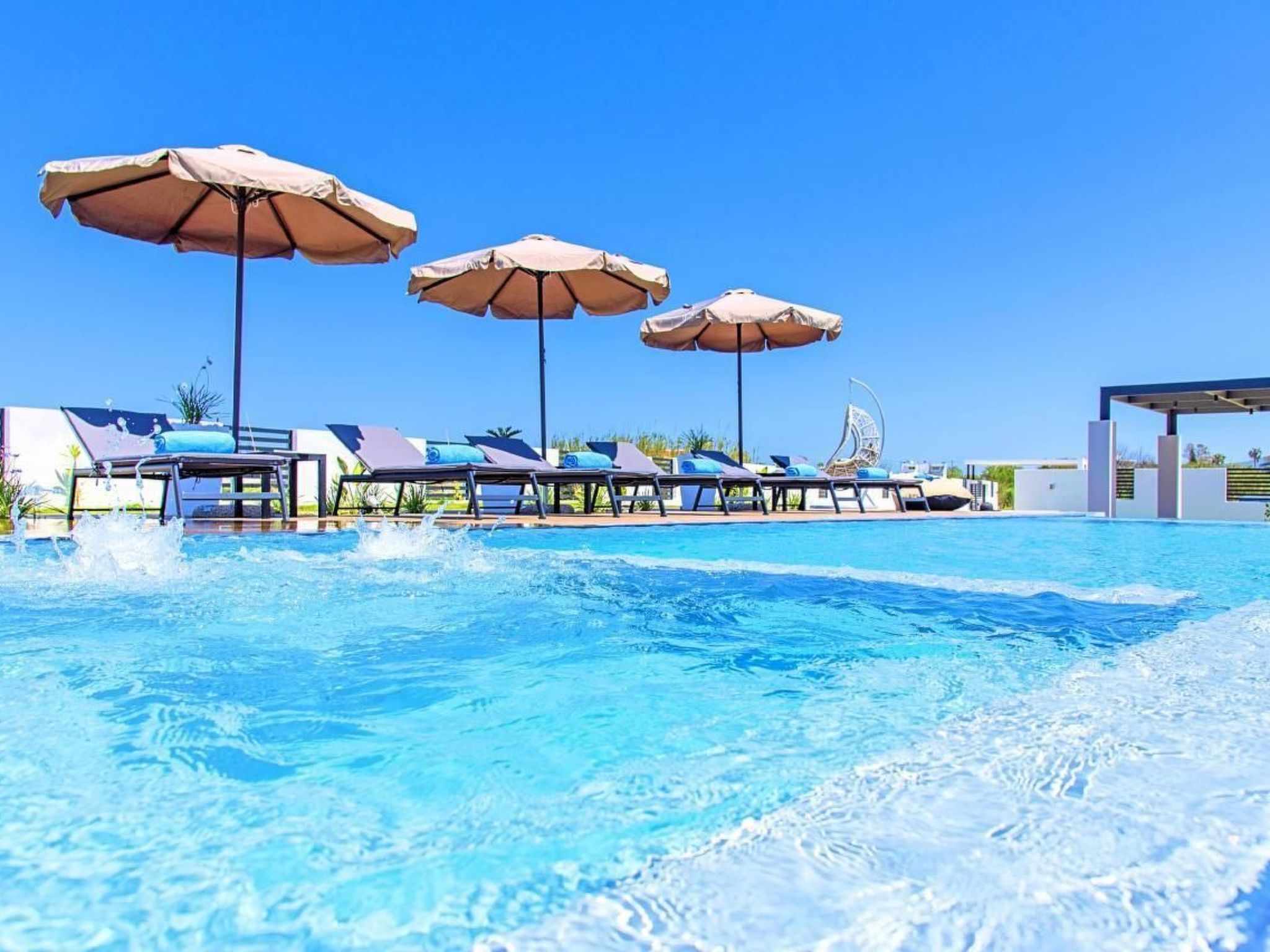 In Georgioupoli mit Garten, Whirlpool und Terrasse-Image-tags.info