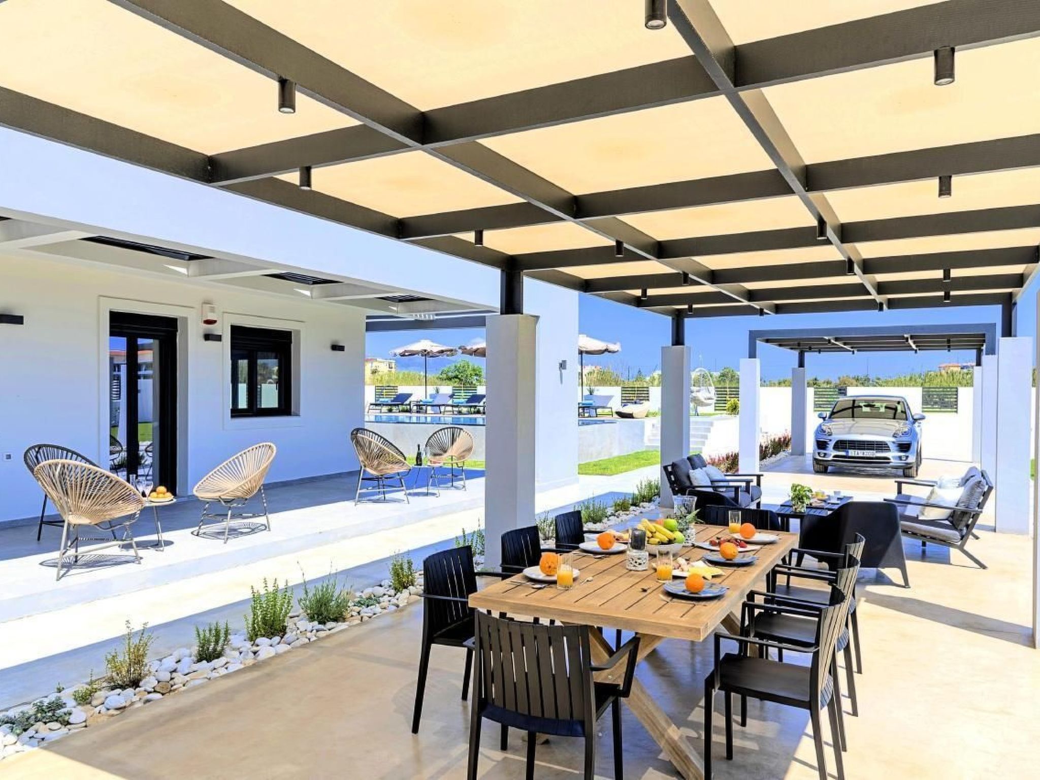 In Georgioupoli mit Garten, Whirlpool und Terrasse-Image-tags.info