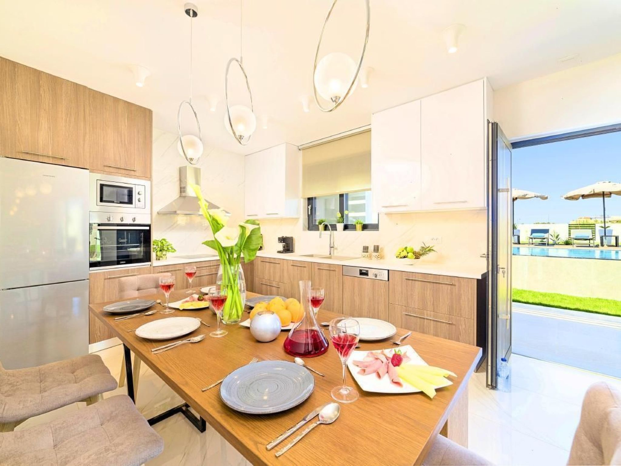 In Georgioupoli mit Garten, Whirlpool und Terrasse-Image-tags.info