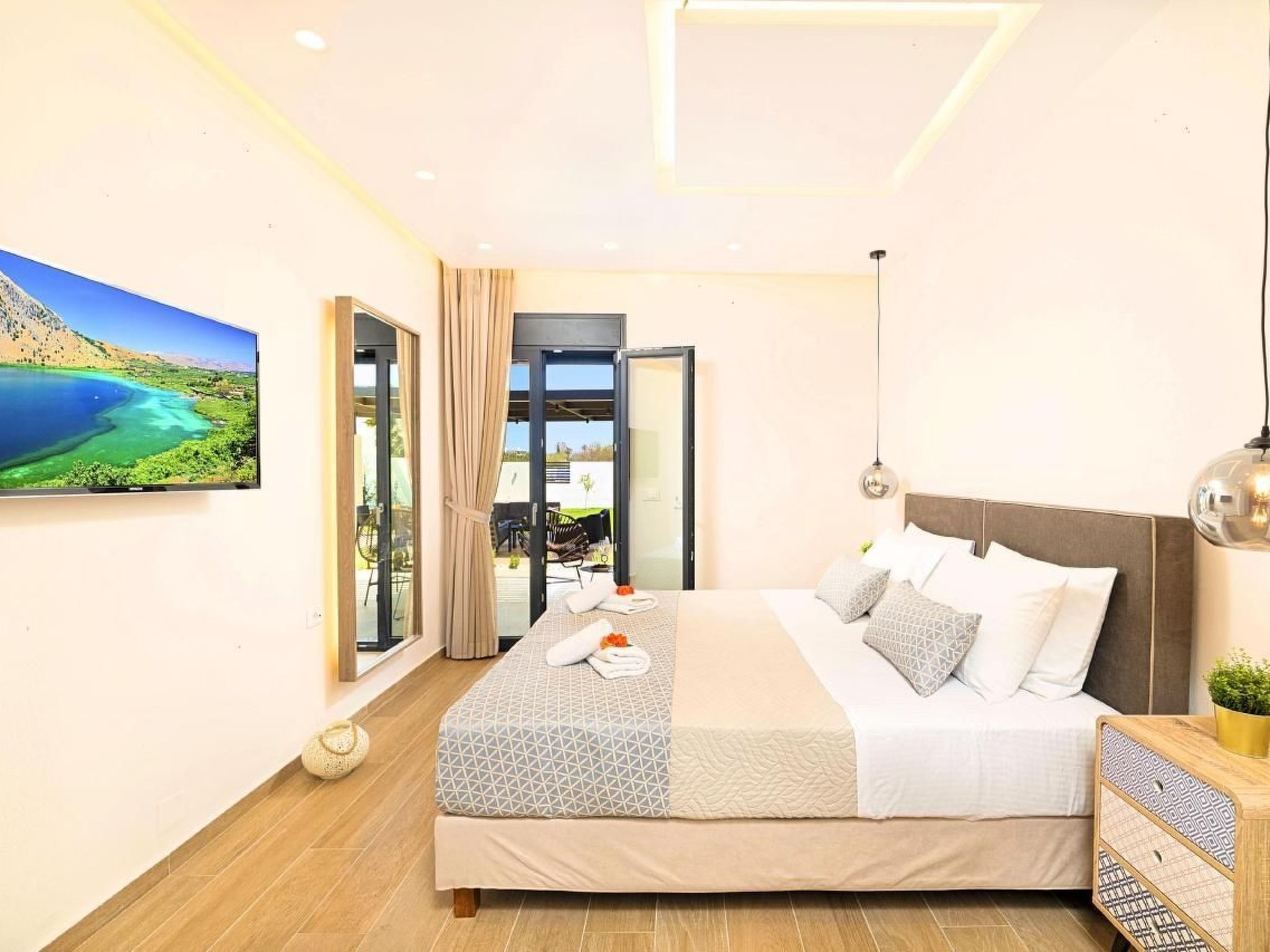 In Georgioupoli mit Garten, Whirlpool und Terrasse-Image-tags.info