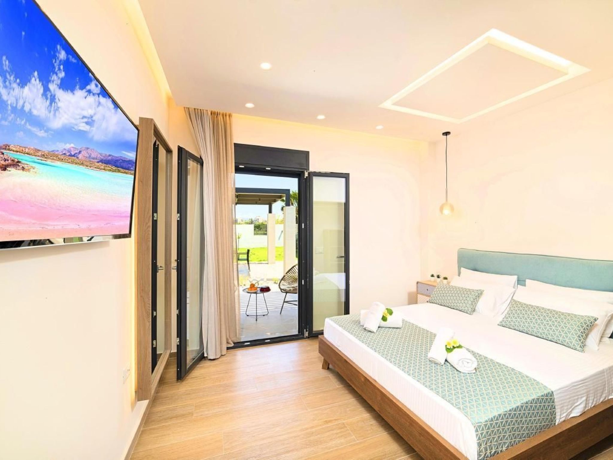 In Georgioupoli mit Garten, Whirlpool und Terrasse-Image-tags.info