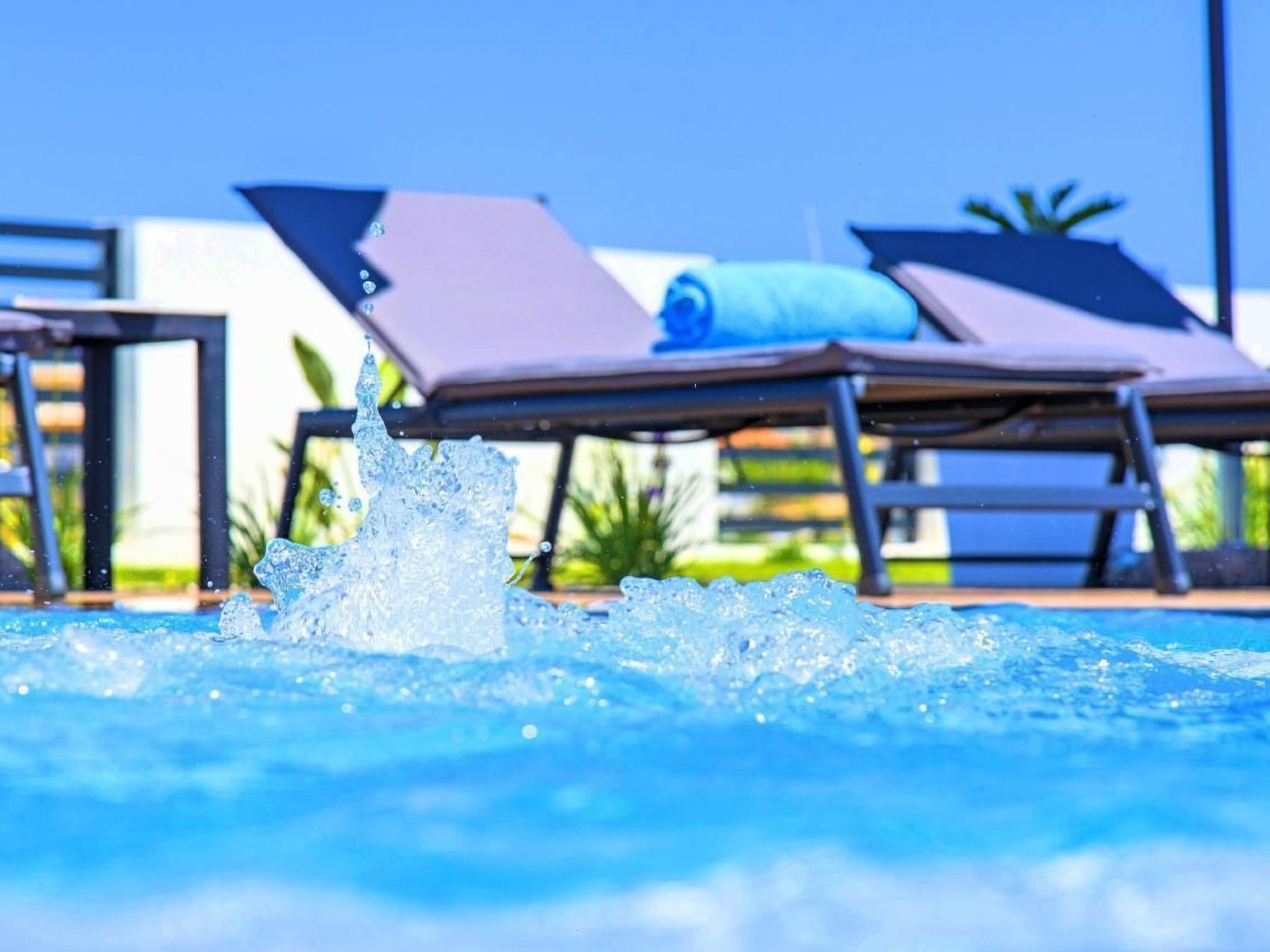 In Georgioupoli mit Garten, Whirlpool und Terrasse-Image-tags.info