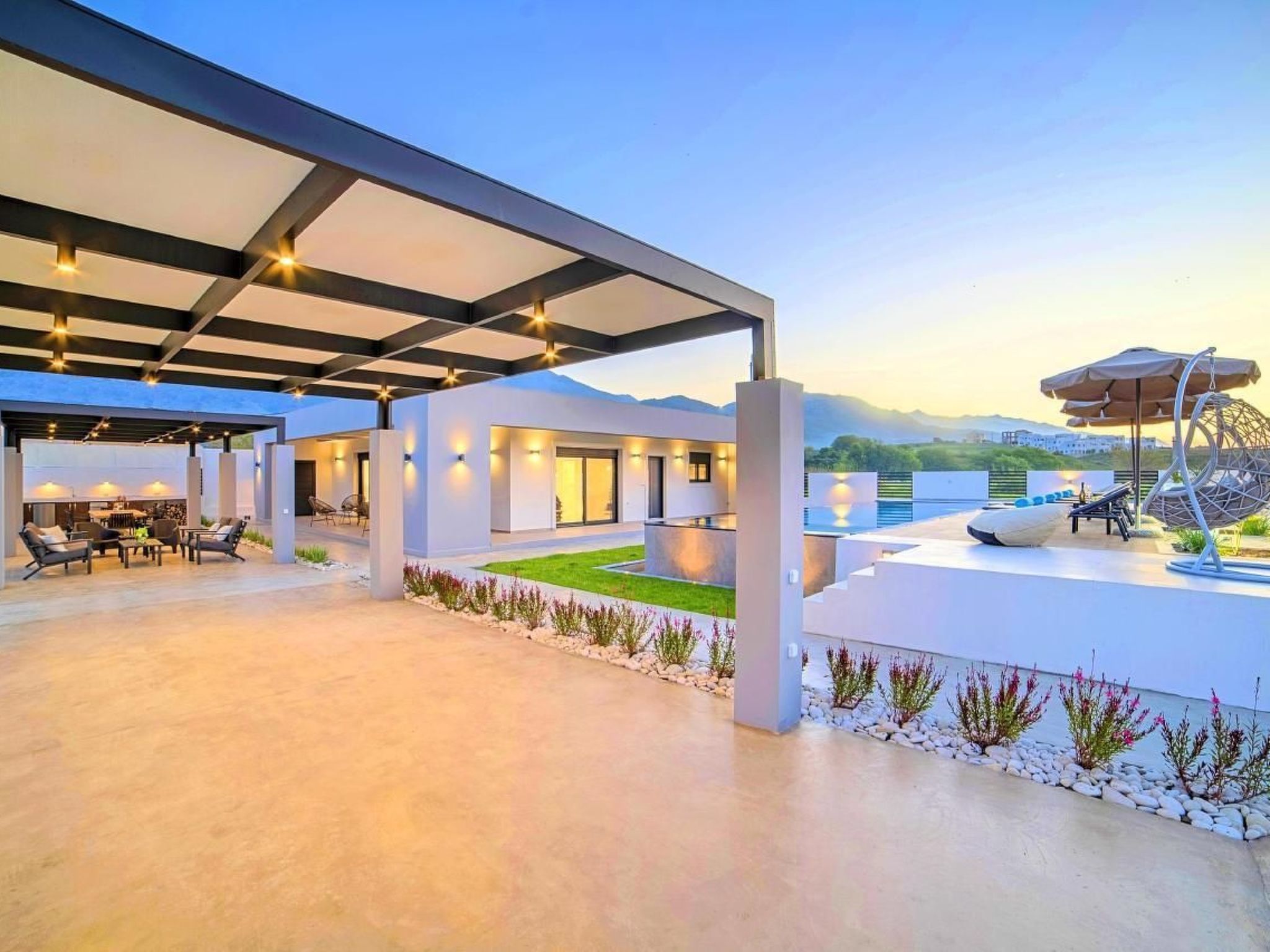 In Georgioupoli mit Garten, Whirlpool und Terrasse-Image-tags.info