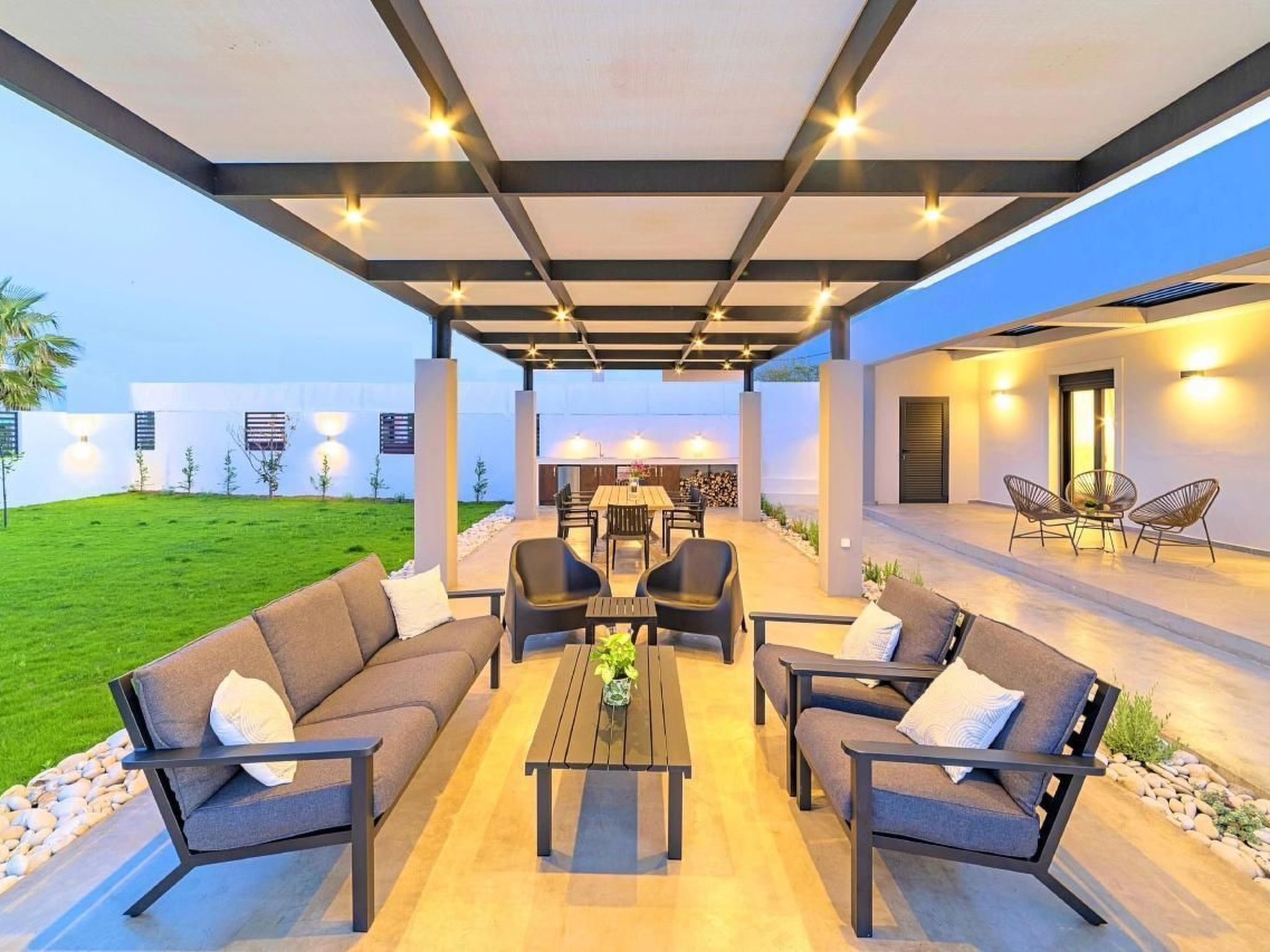 In Georgioupoli mit Garten, Whirlpool und Terrasse-Image-tags.info