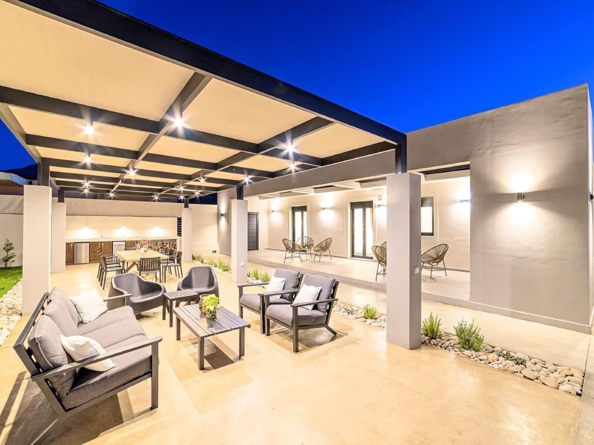 In Georgioupoli mit Garten, Whirlpool und Terrasse-Image-tags.info