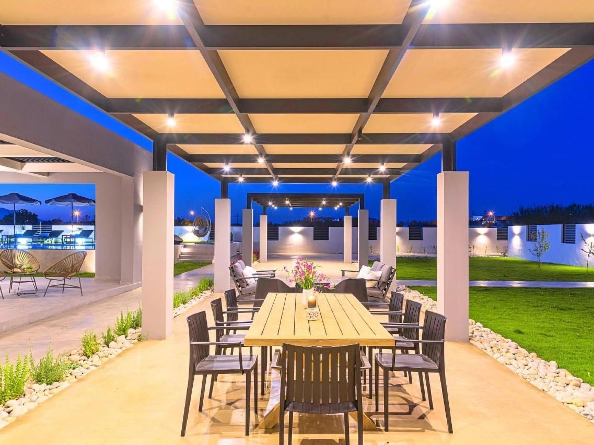 In Georgioupoli mit Garten, Whirlpool und Terrasse-Image-tags.info