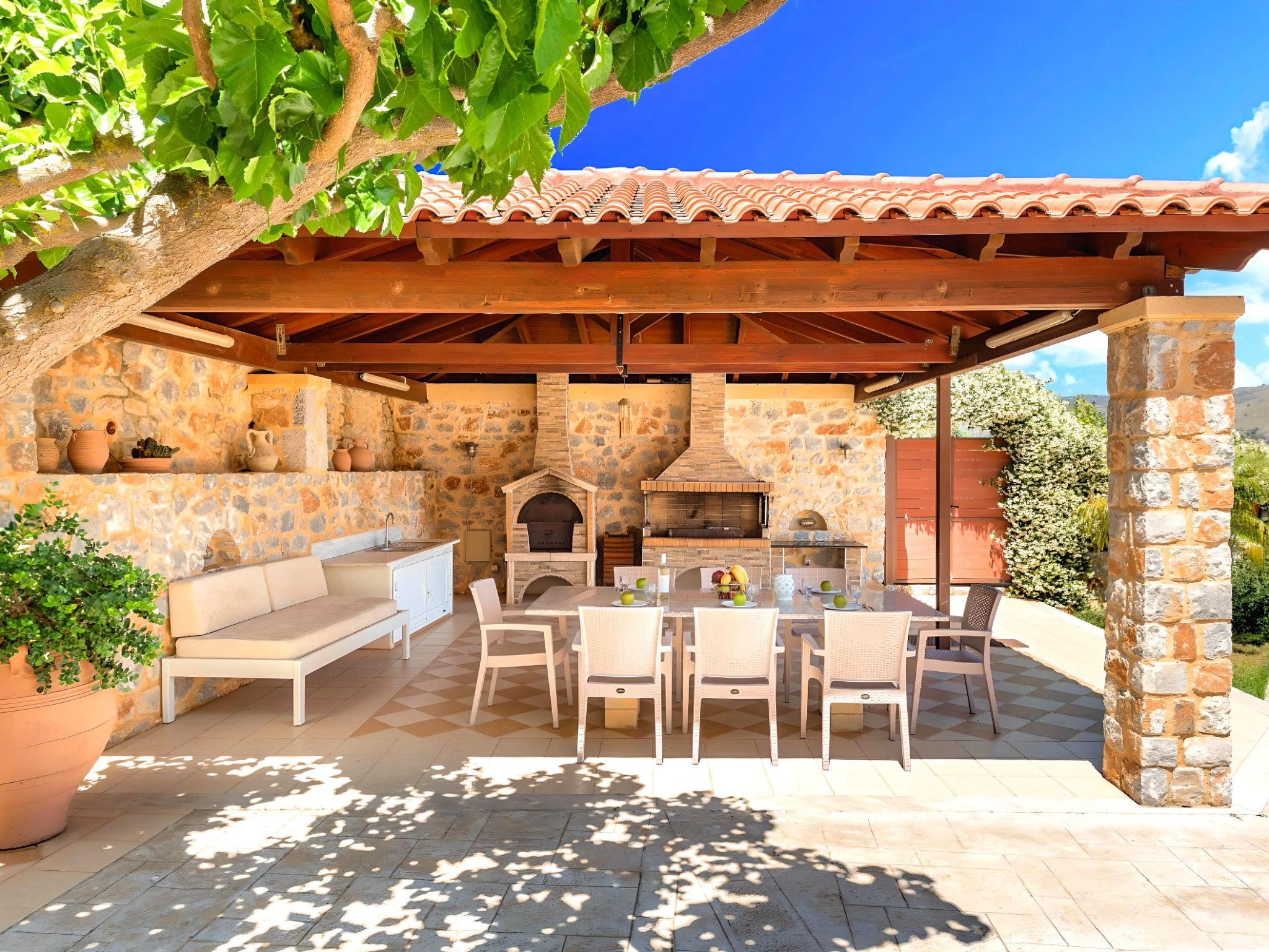 Wunderschönes Ferienhaus in Georgioupoli mit Grill, Terrasse und Garten-Image-tags.info