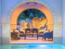 Villa Vardis: Vrijstaande villa met verwarmd privézwembad en bergzicht bij Georgioupoli - thumbnail 2