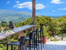 Villa Vardis: Vrijstaande villa met verwarmd privézwembad en bergzicht bij Georgioupoli - thumbnail 6