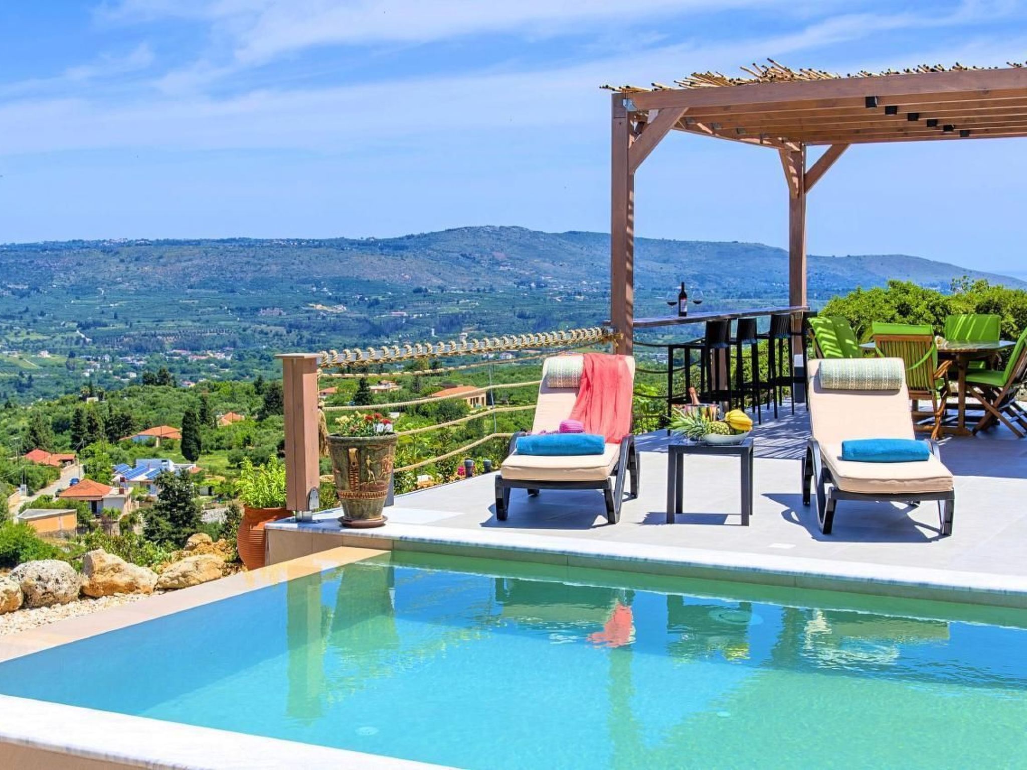 Villa Vardis mit beheiztem Pool-Image-tags.info