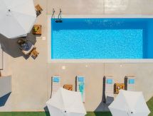 "Vegghera Villa" mit Bergblick