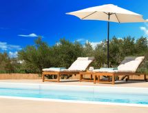 "Vegghera Villa" mit Bergblick