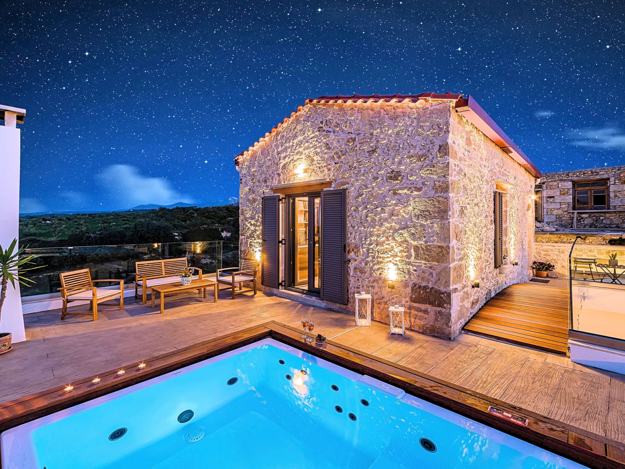 Akalli Villa Privater Pool, Whirlpool
