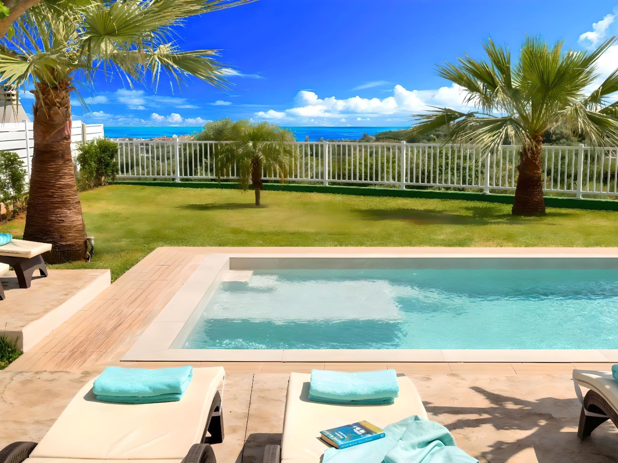 Sunlight Villa Beheizter Pool