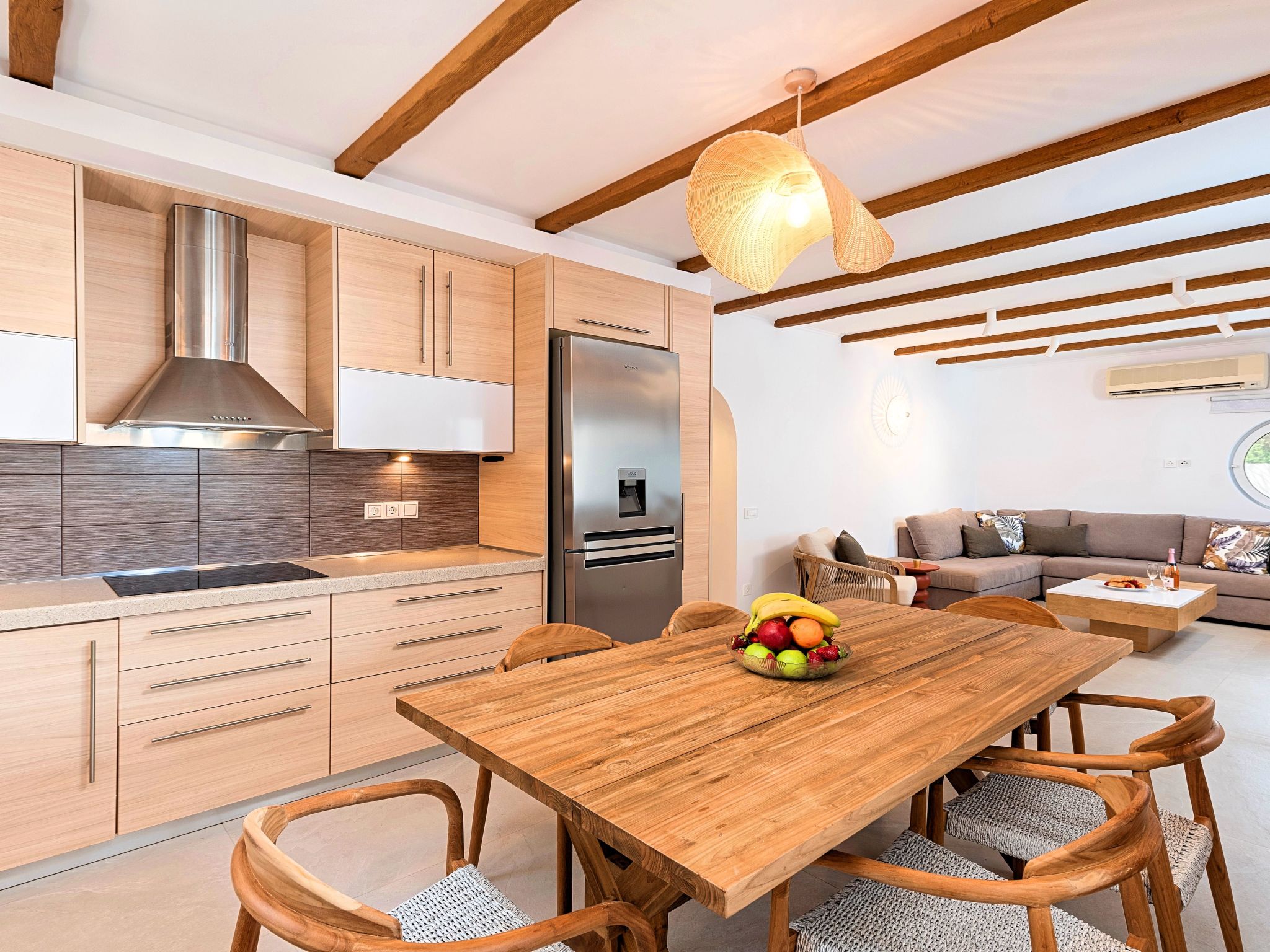 Mit Privatpool für 24 Personen in Paralia Kourna, Kreta-Image-tags.info