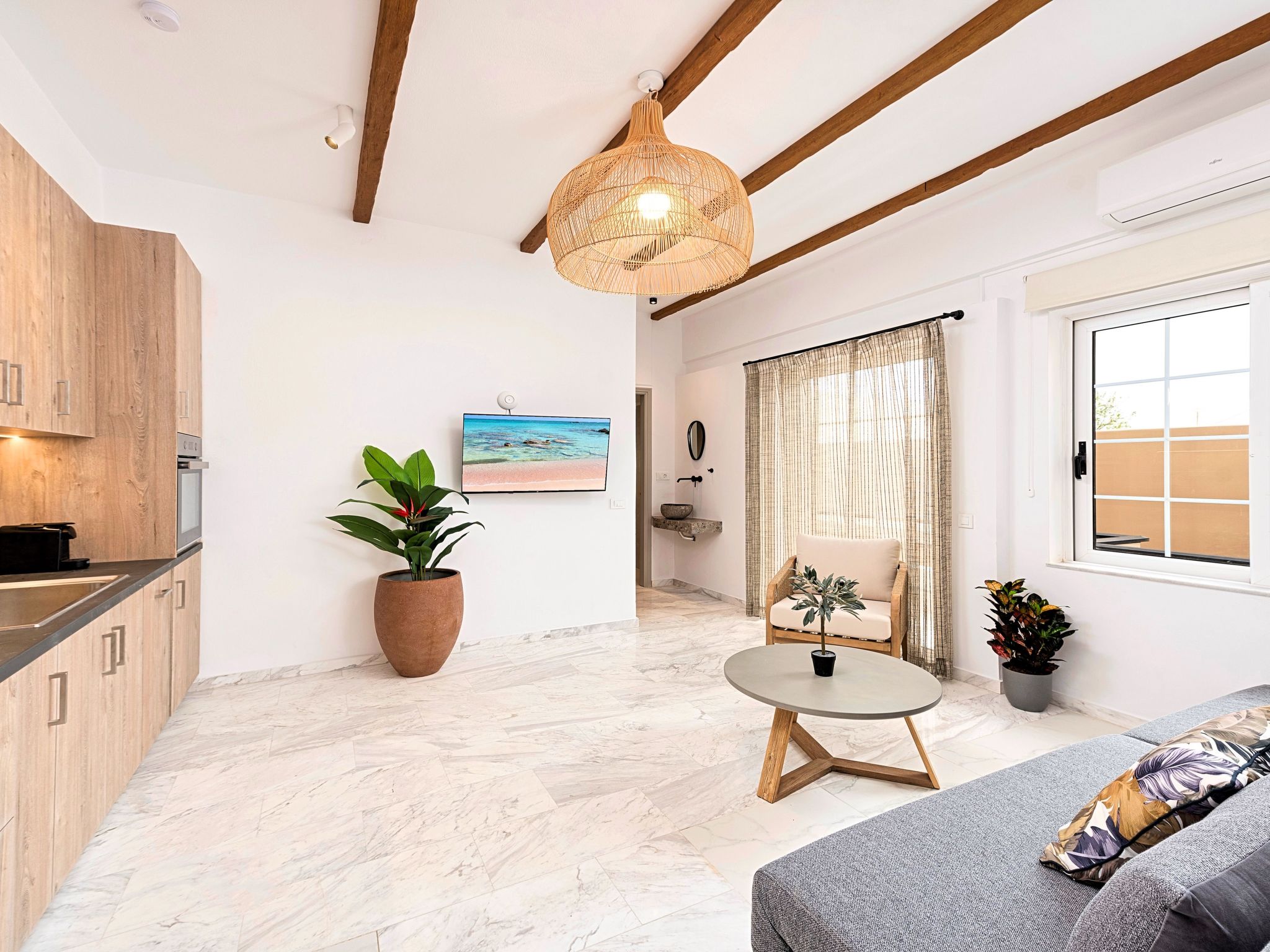 Mit Privatpool für 24 Personen in Paralia Kourna, Kreta-Image-tags.info