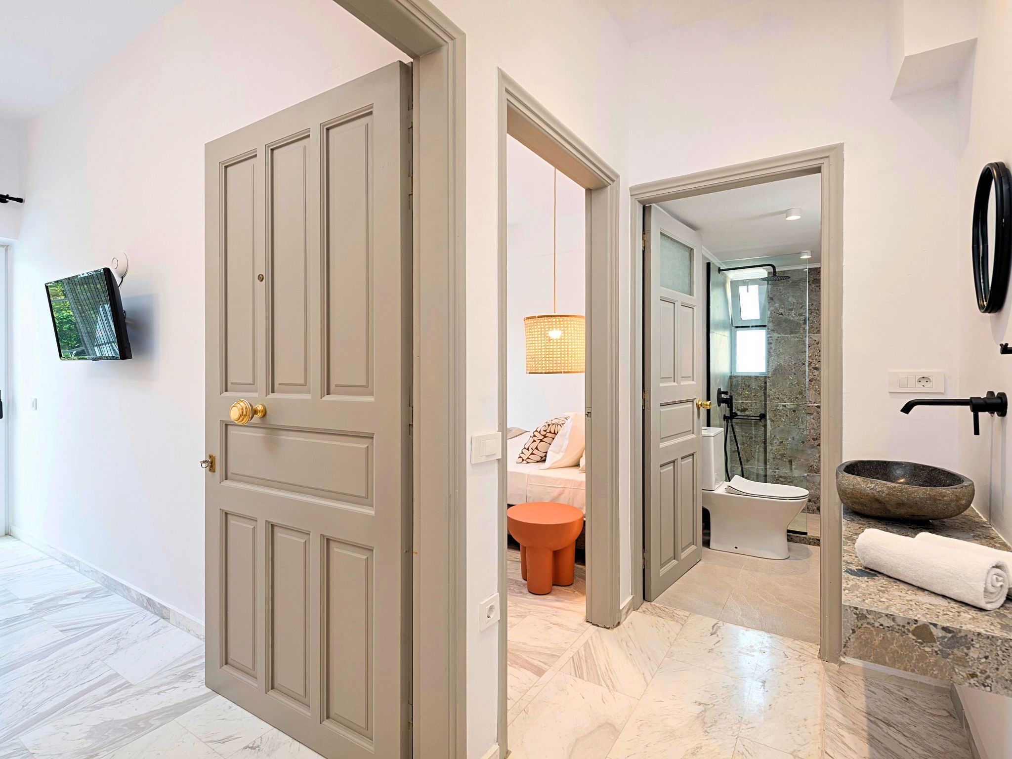 Mit Privatpool für 24 Personen in Paralia Kourna, Kreta-Image-tags.info