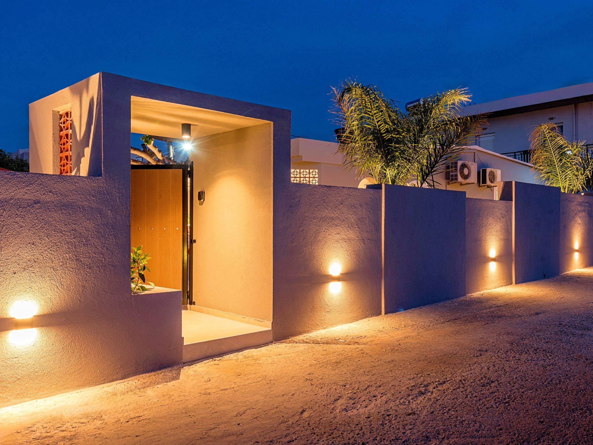 Mit Privatpool für 24 Personen in Paralia Kourna, Kreta-Image-tags.info