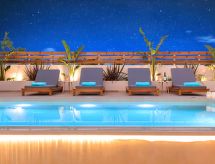 Hidden Gem met privézwembad en jacuzzi nabij het meer van Kournas - thumbnail 2