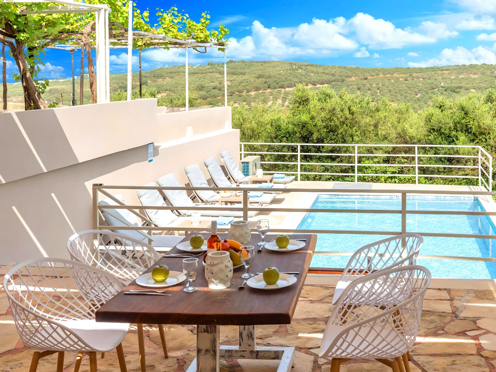 Ferienvilla "Cretan Breeze"-Drinnen