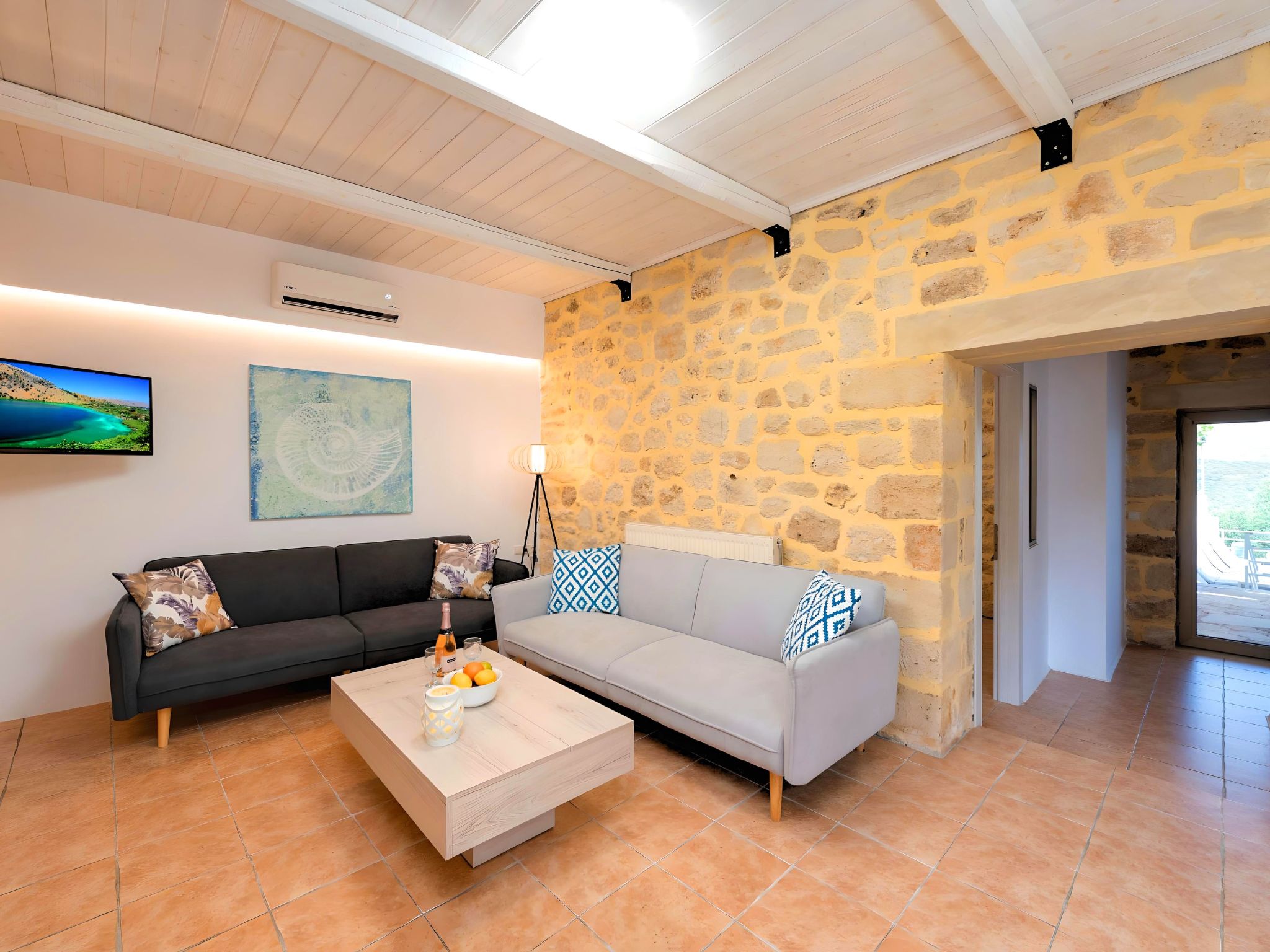 Ferienvilla "Cretan Breeze"-Drinnen