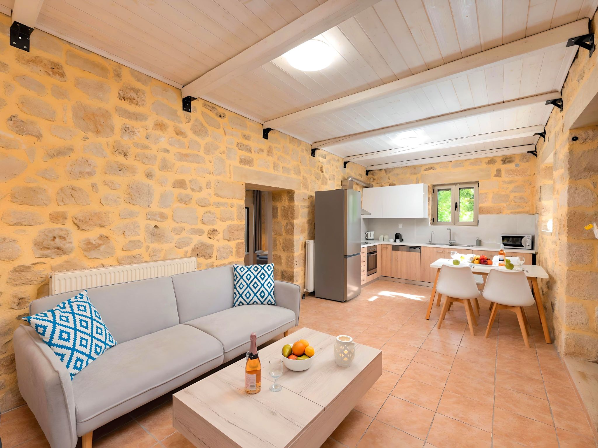 Ferienvilla "Cretan Breeze"-Drinnen