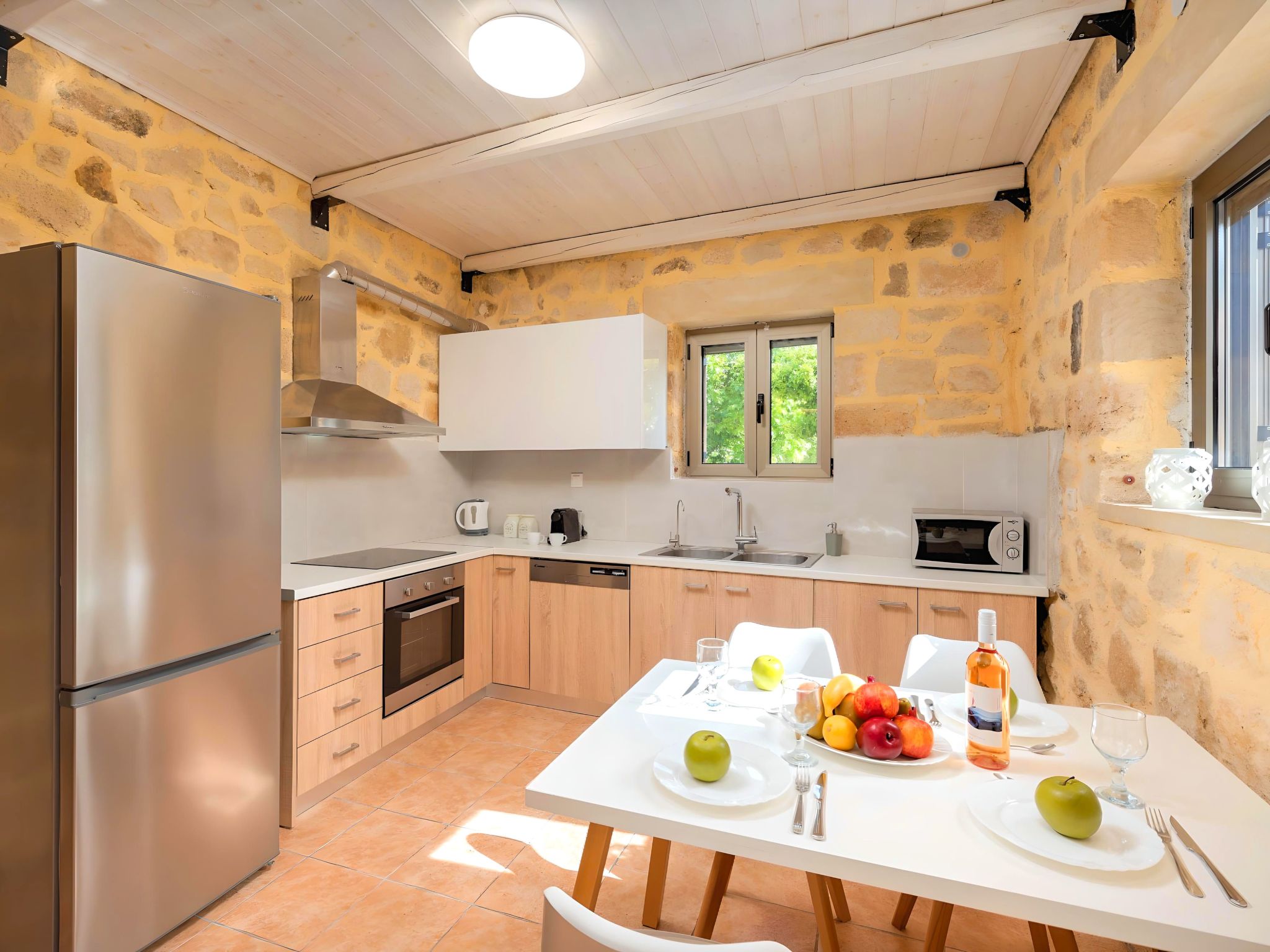 Ferienvilla "Cretan Breeze"-Drinnen