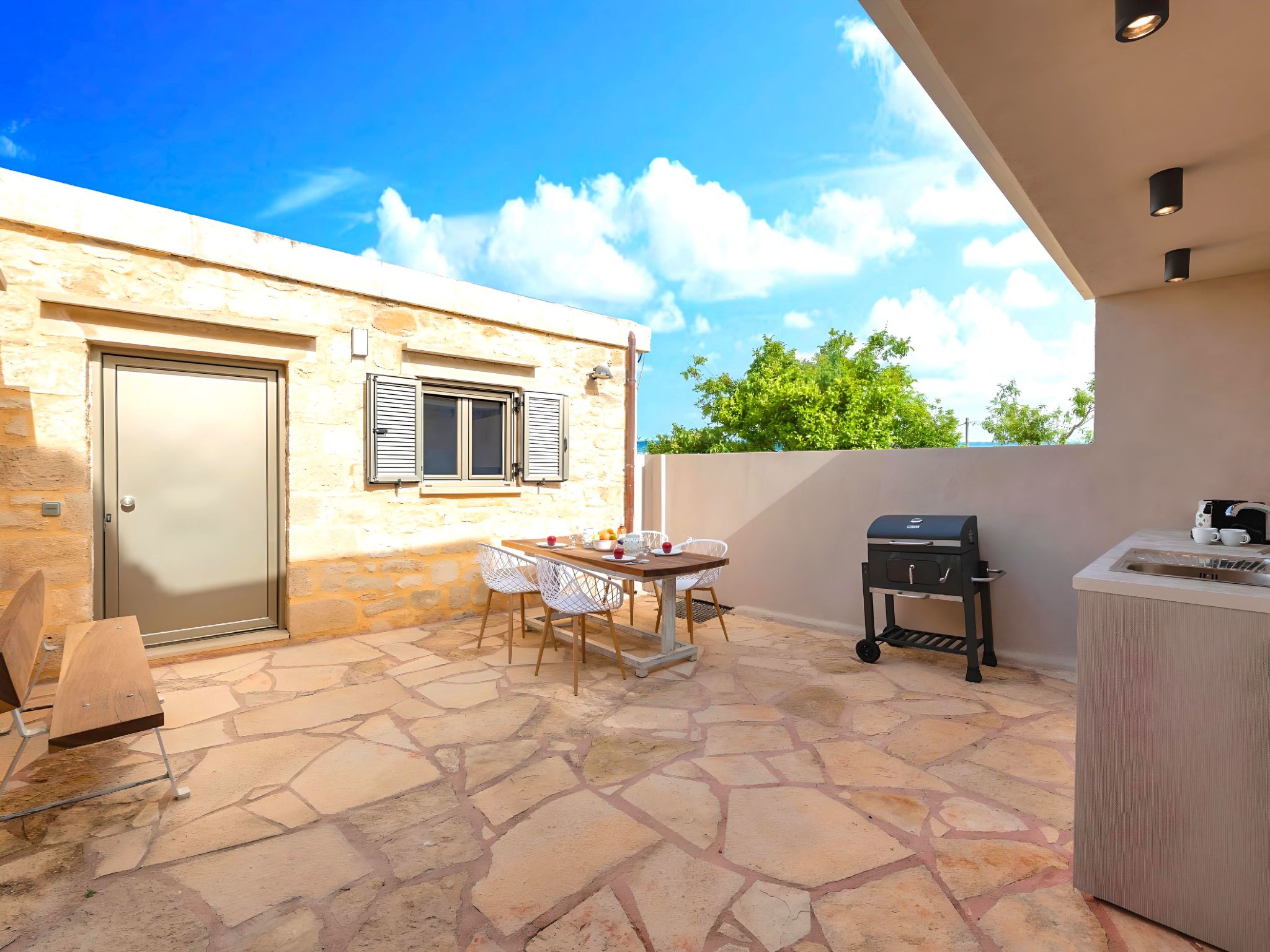 Ferienvilla "Cretan Breeze"-Drinnen