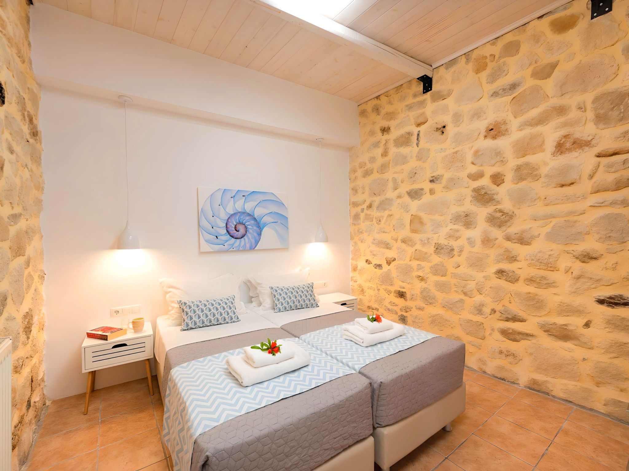 Ferienvilla "Cretan Breeze"-Drinnen